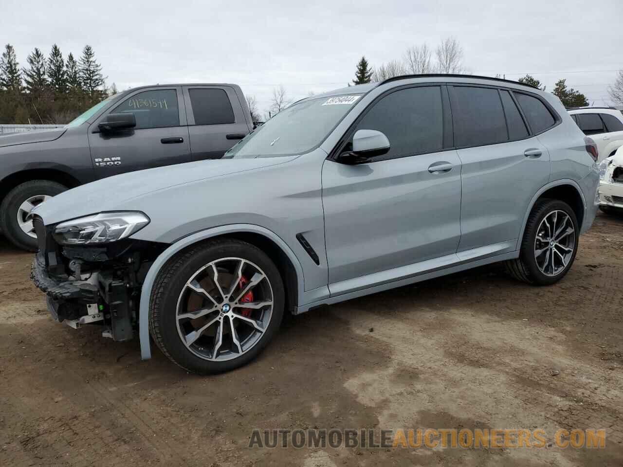 5UX53DP09N9M35904 BMW X3 2022