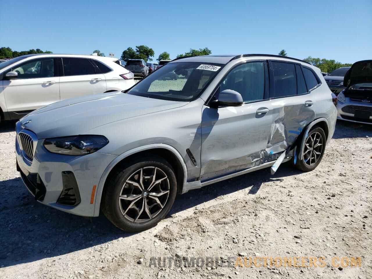 5UX53DP09N9M61788 BMW X3 2022