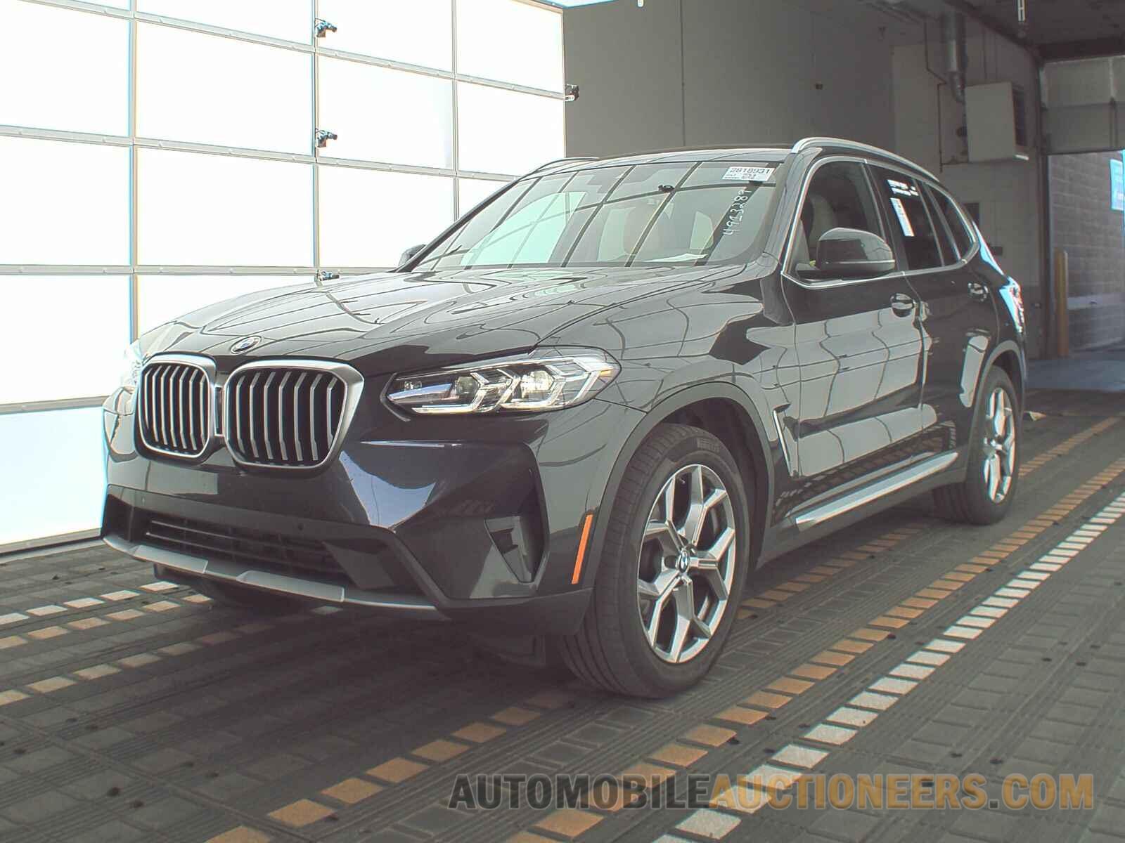 5UX53DP09N9M95763 BMW X3 2022