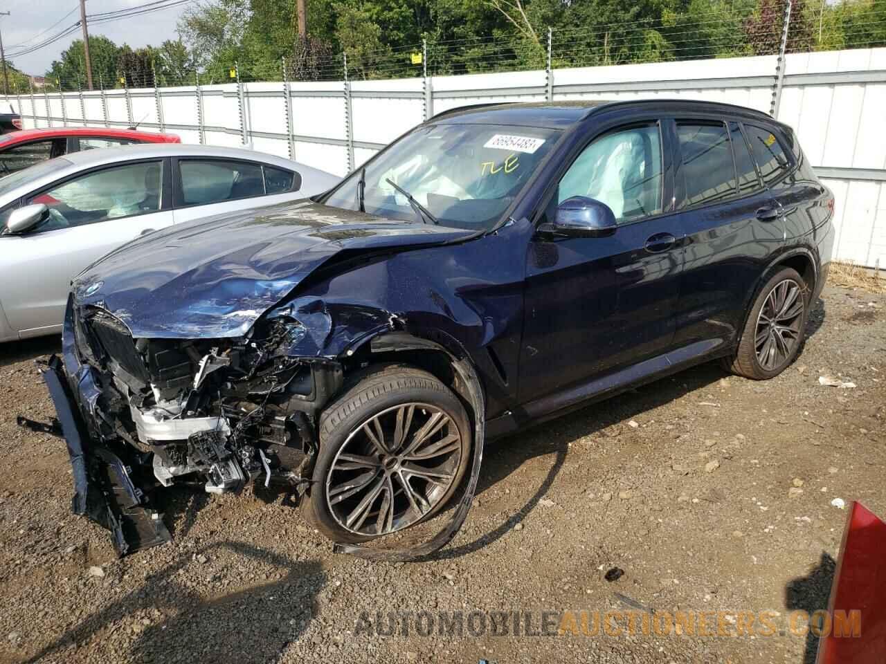 5UX53DP09N9N05143 BMW X3 2022