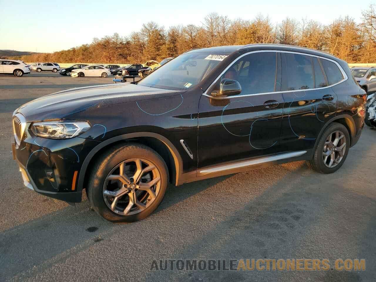 5UX53DP09N9N32617 BMW X3 2022