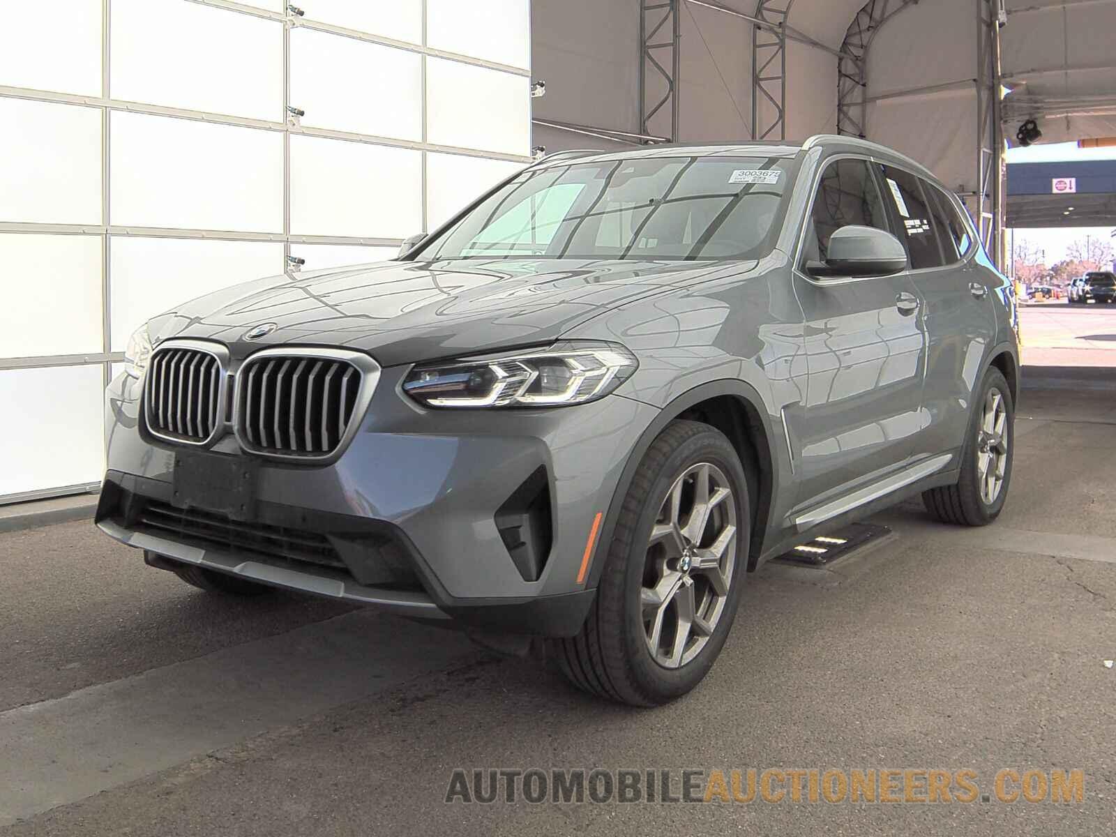 5UX53DP09P9N49467 BMW X3 2023