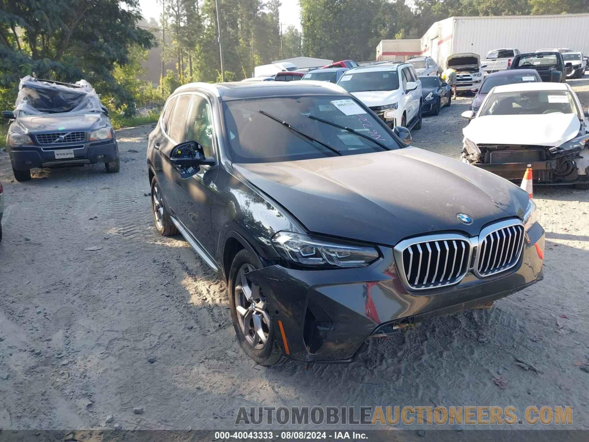 5UX53DP09P9N67306 BMW X3 2023