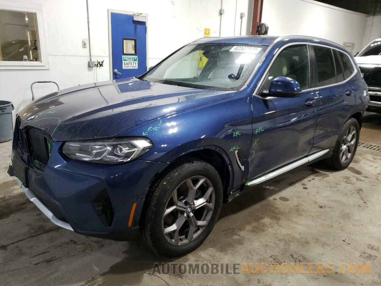 5UX53DP09P9N72585 BMW X3 2023