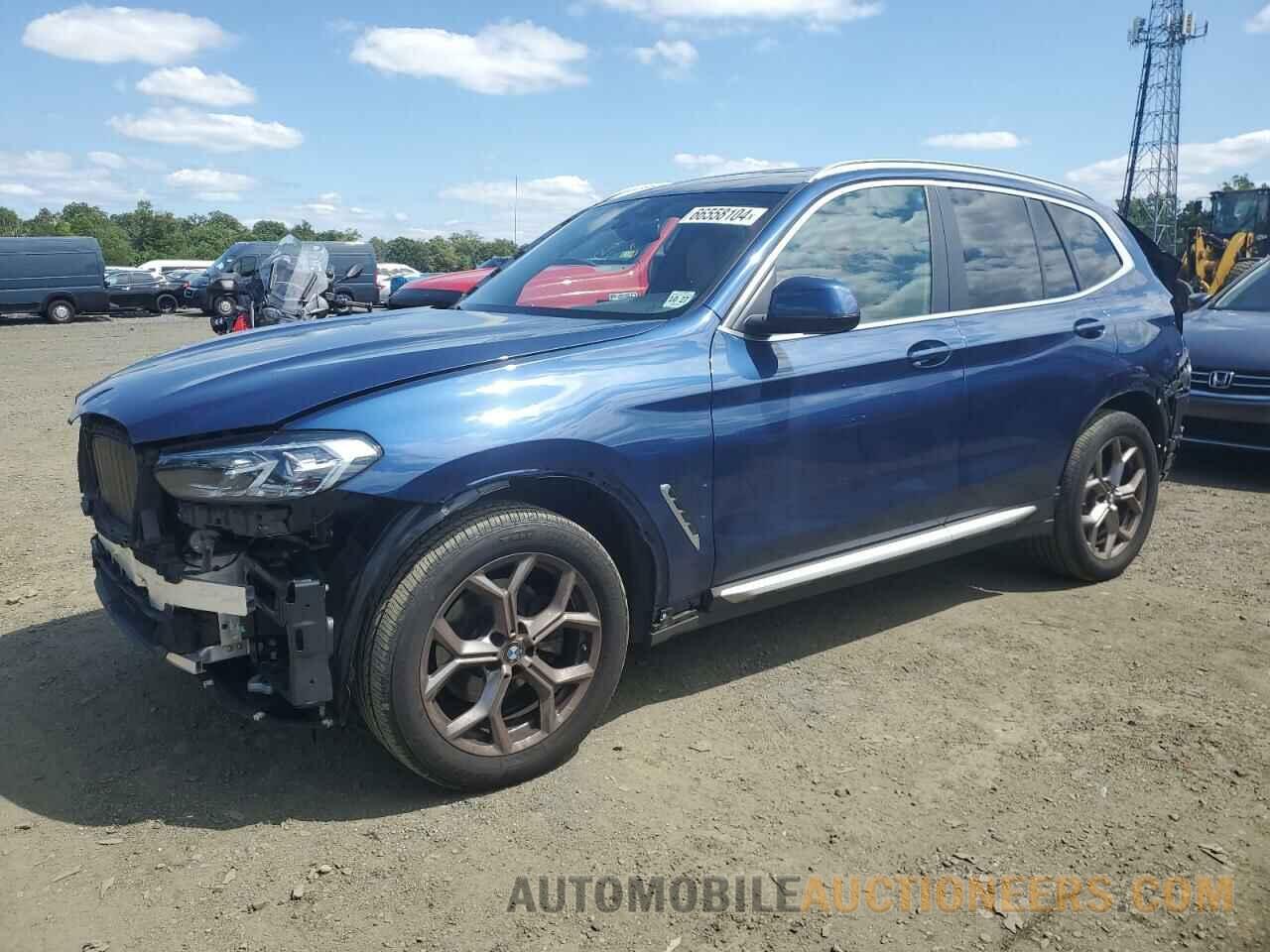 5UX53DP09P9P32495 BMW X3 2023