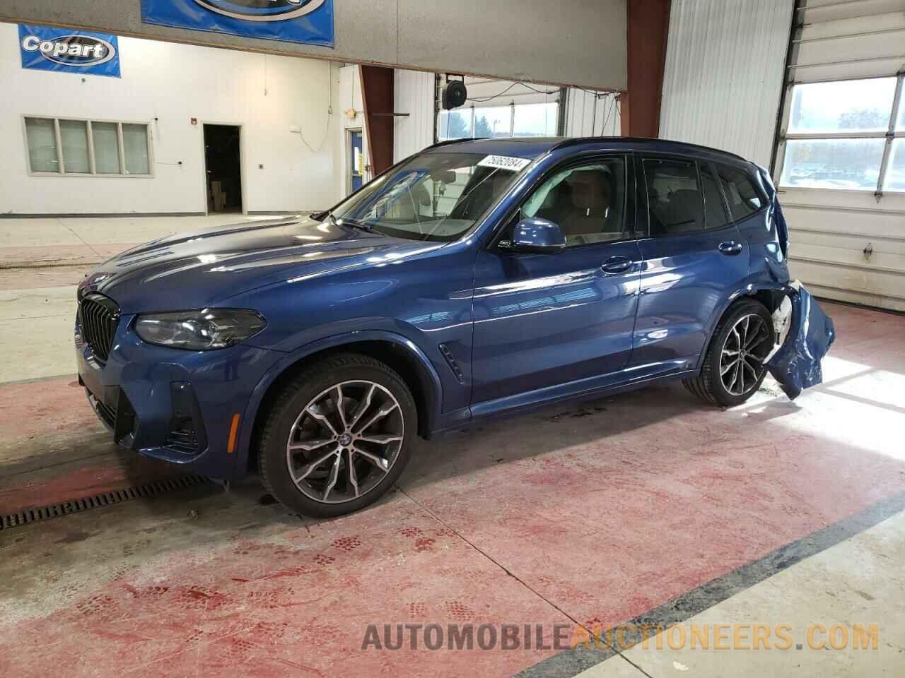 5UX53DP09P9P76349 BMW X3 2023