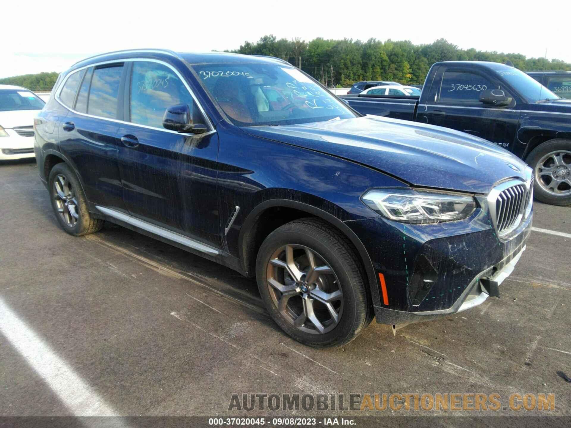 5UX53DP09P9R03357 BMW X3 2023