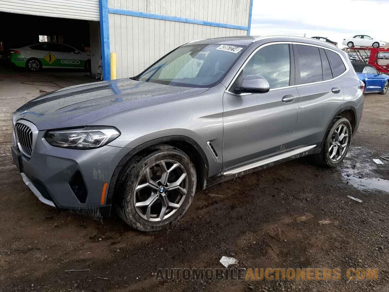 5UX53DP09P9R40862 BMW X3 2023