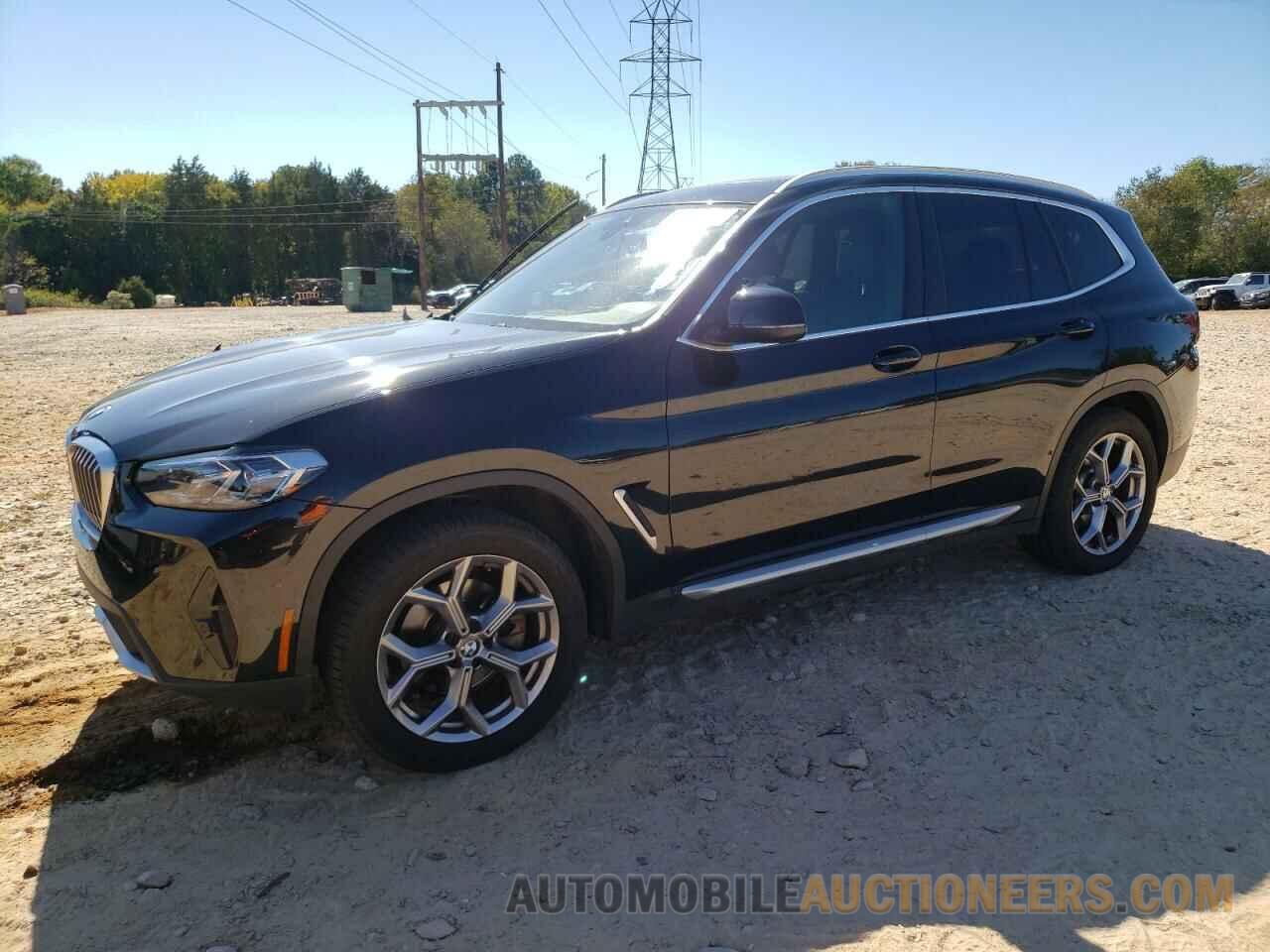 5UX53DP09P9R43728 BMW X3 2023