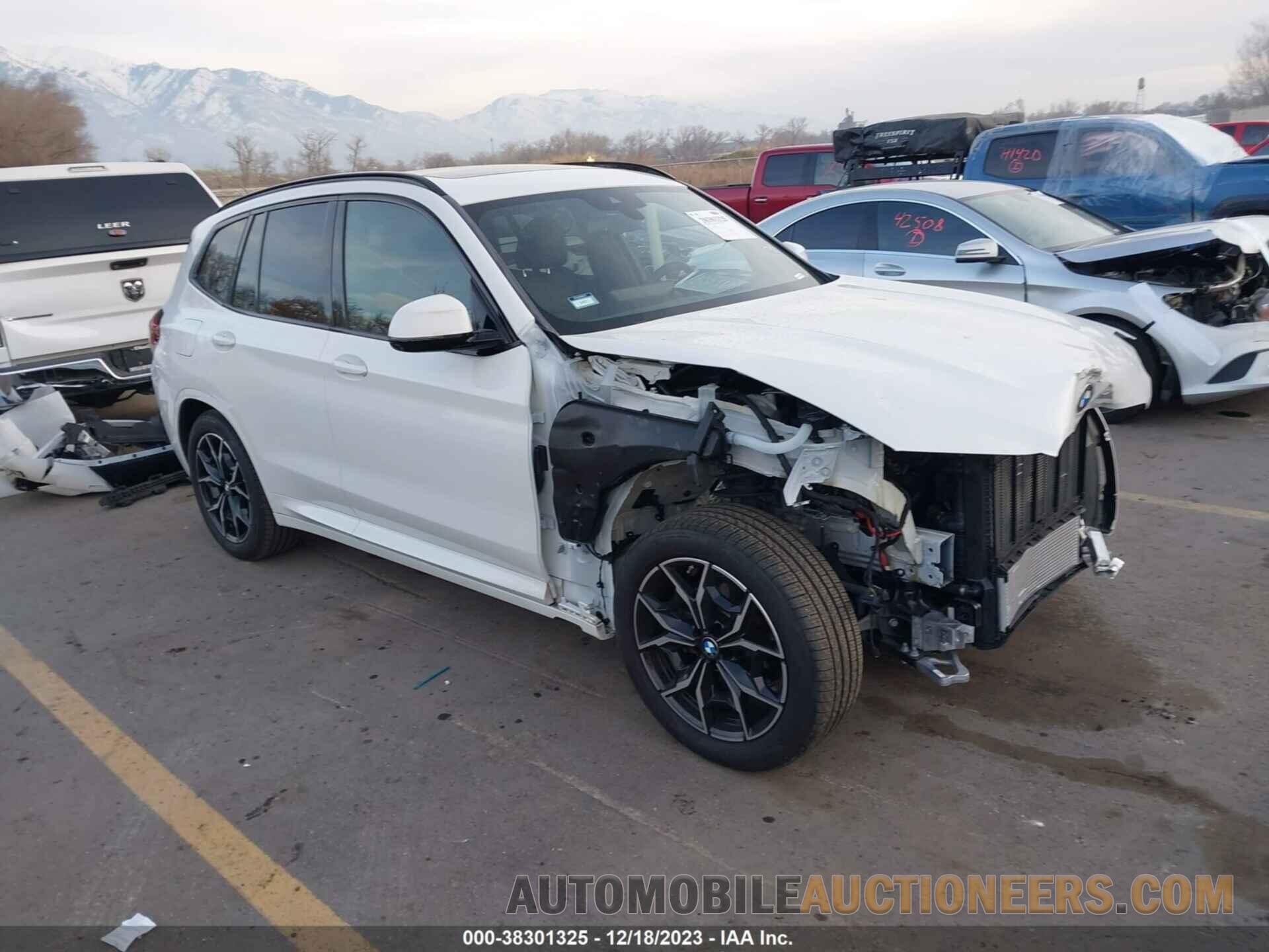 5UX53DP09P9R77359 BMW X3 2023