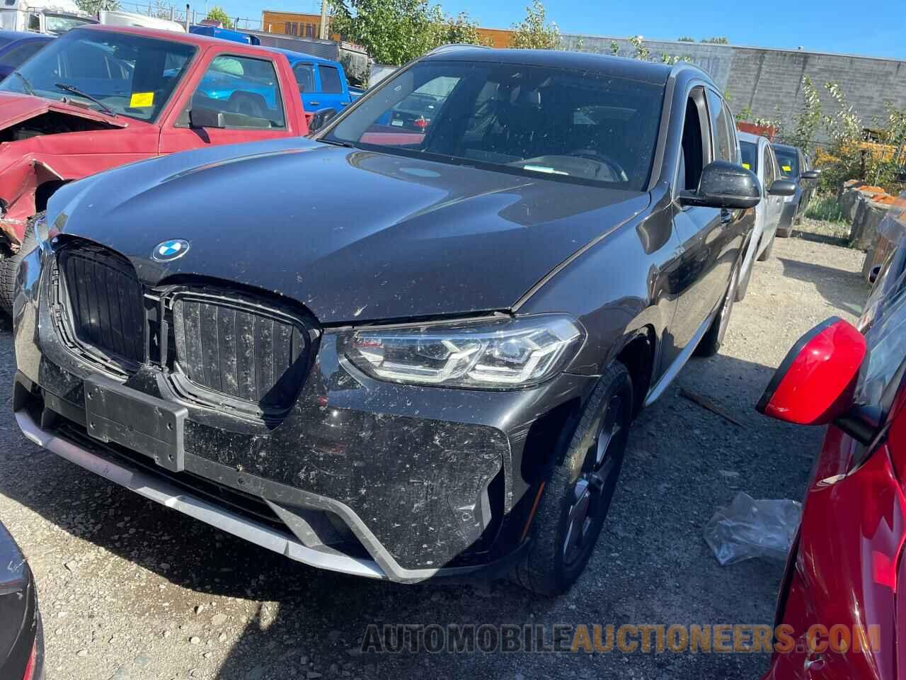 5UX53DP09P9R90029 BMW X3 2023