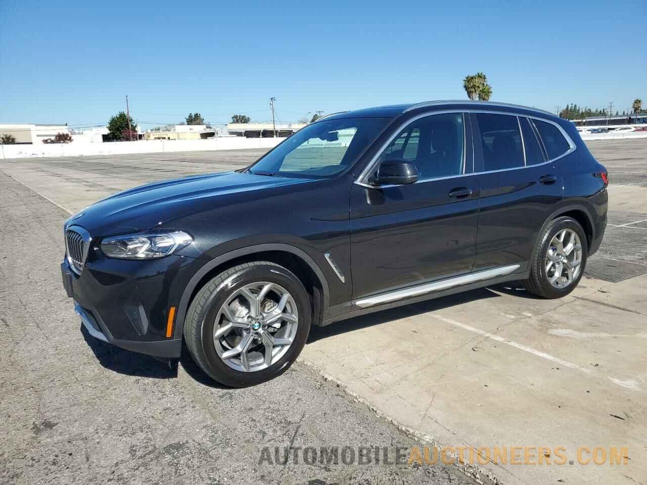 5UX53DP09P9S16010 BMW X3 2023