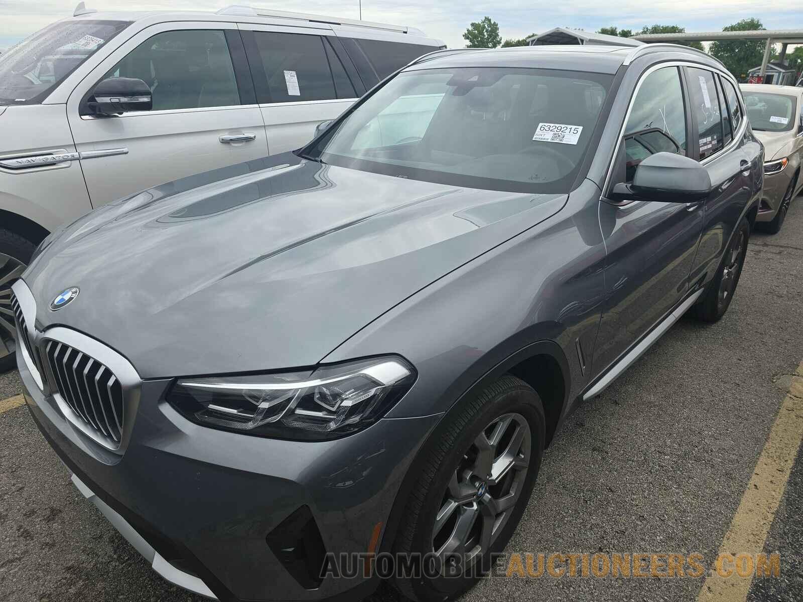 5UX53DP09P9S17402 BMW X3 2023