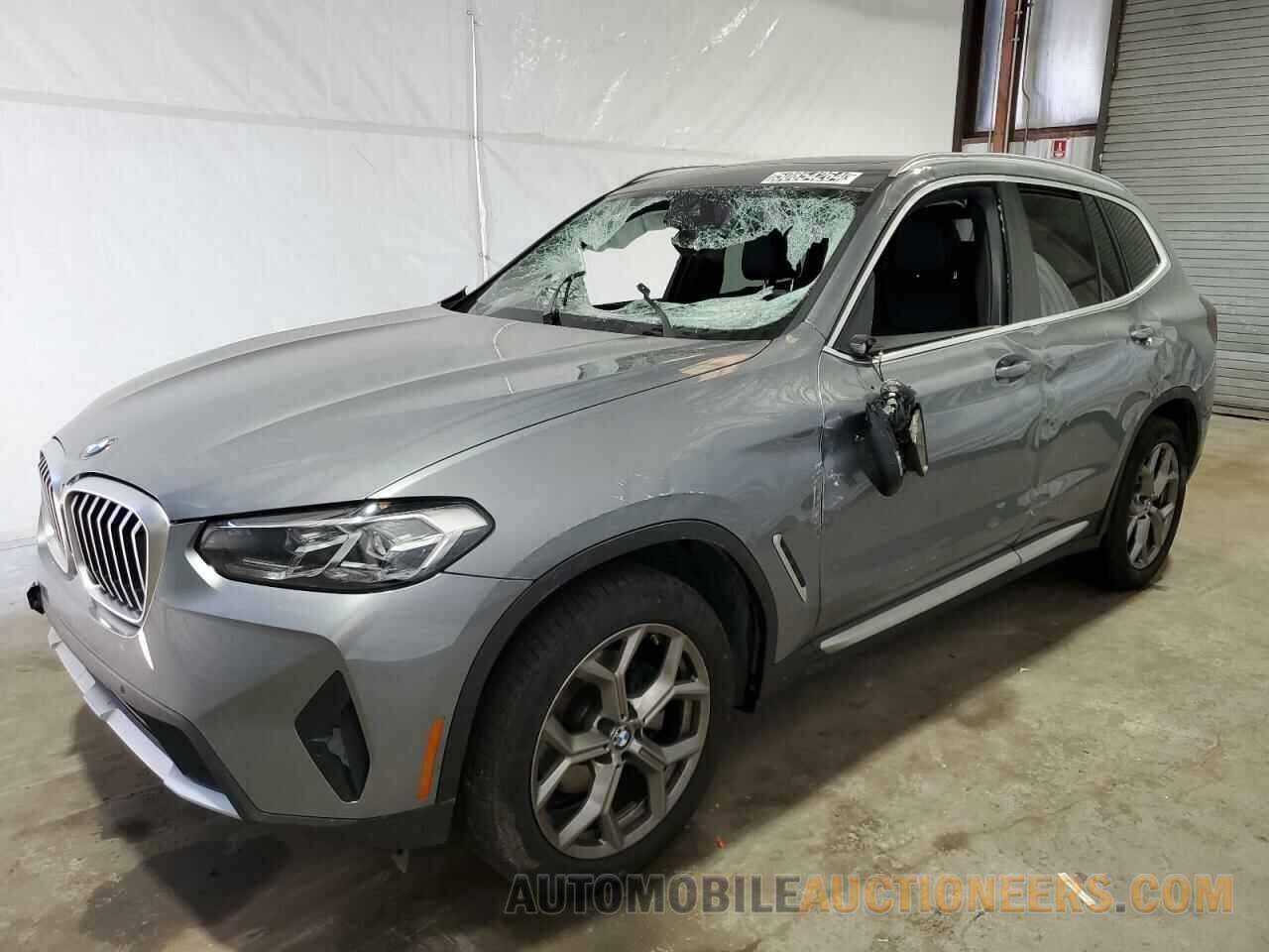 5UX53DP09P9S20252 BMW X3 2023