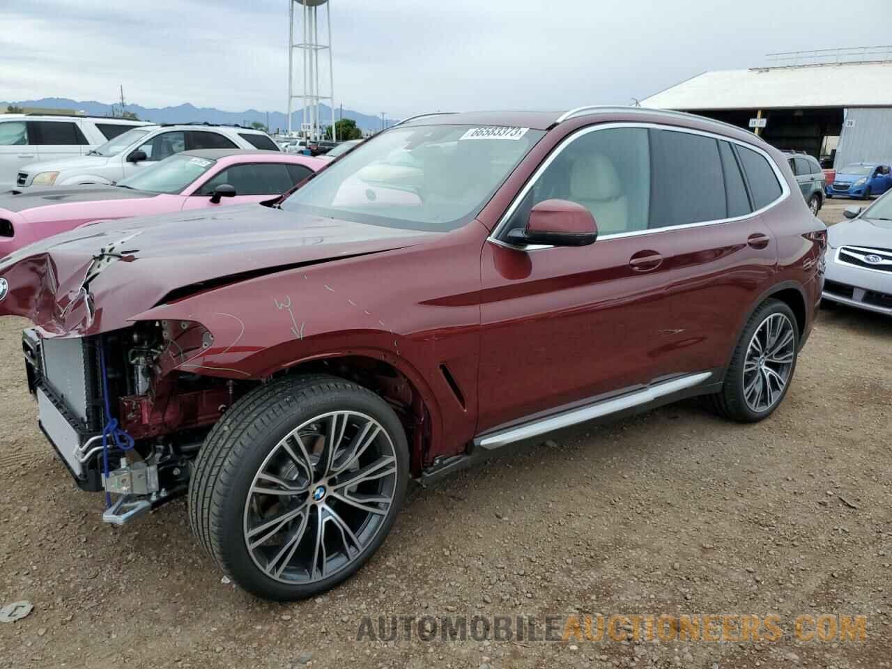 5UX53DP09P9T01526 BMW X3 2023