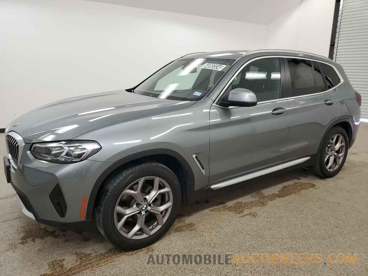 5UX53DP09P9T14485 BMW X3 2023