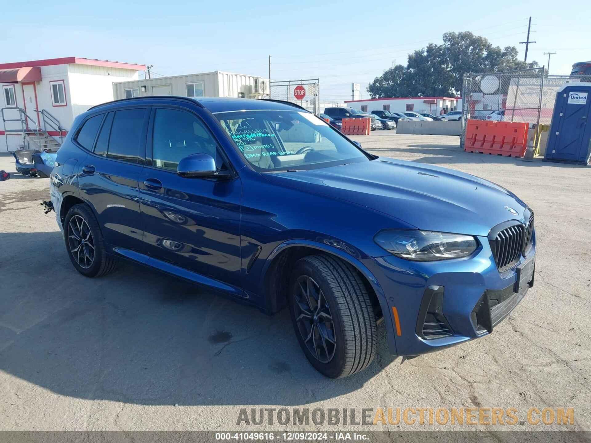 5UX53DP09P9T36941 BMW X3 2023