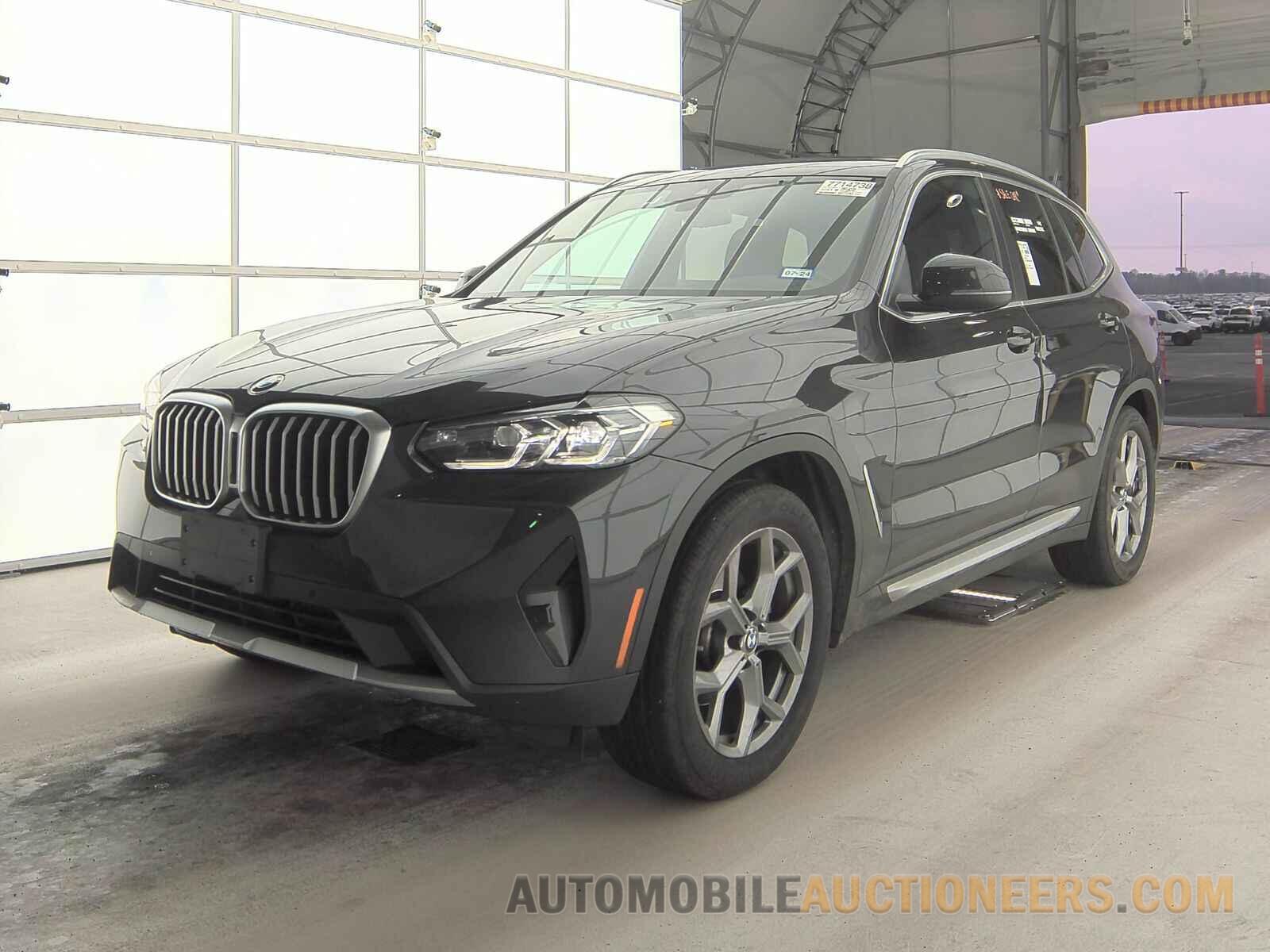 5UX53DP09R9T45870 BMW X3 2024