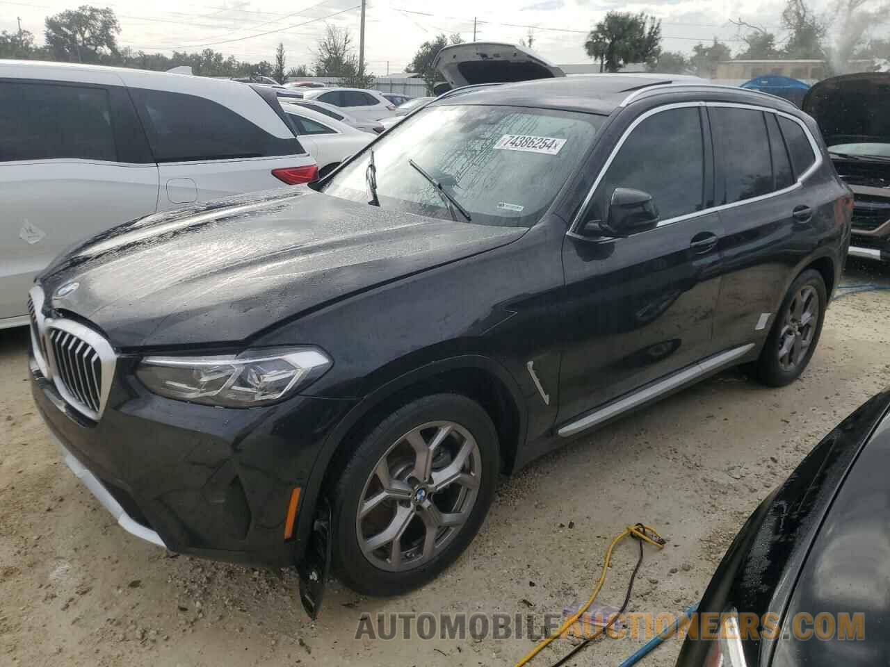 5UX53DP09R9U57911 BMW X3 2024