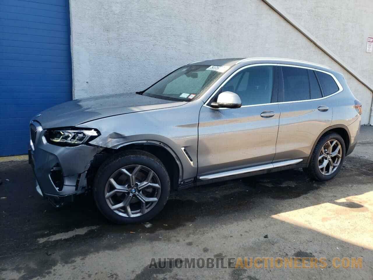 5UX53DP09R9U60503 BMW X3 2024