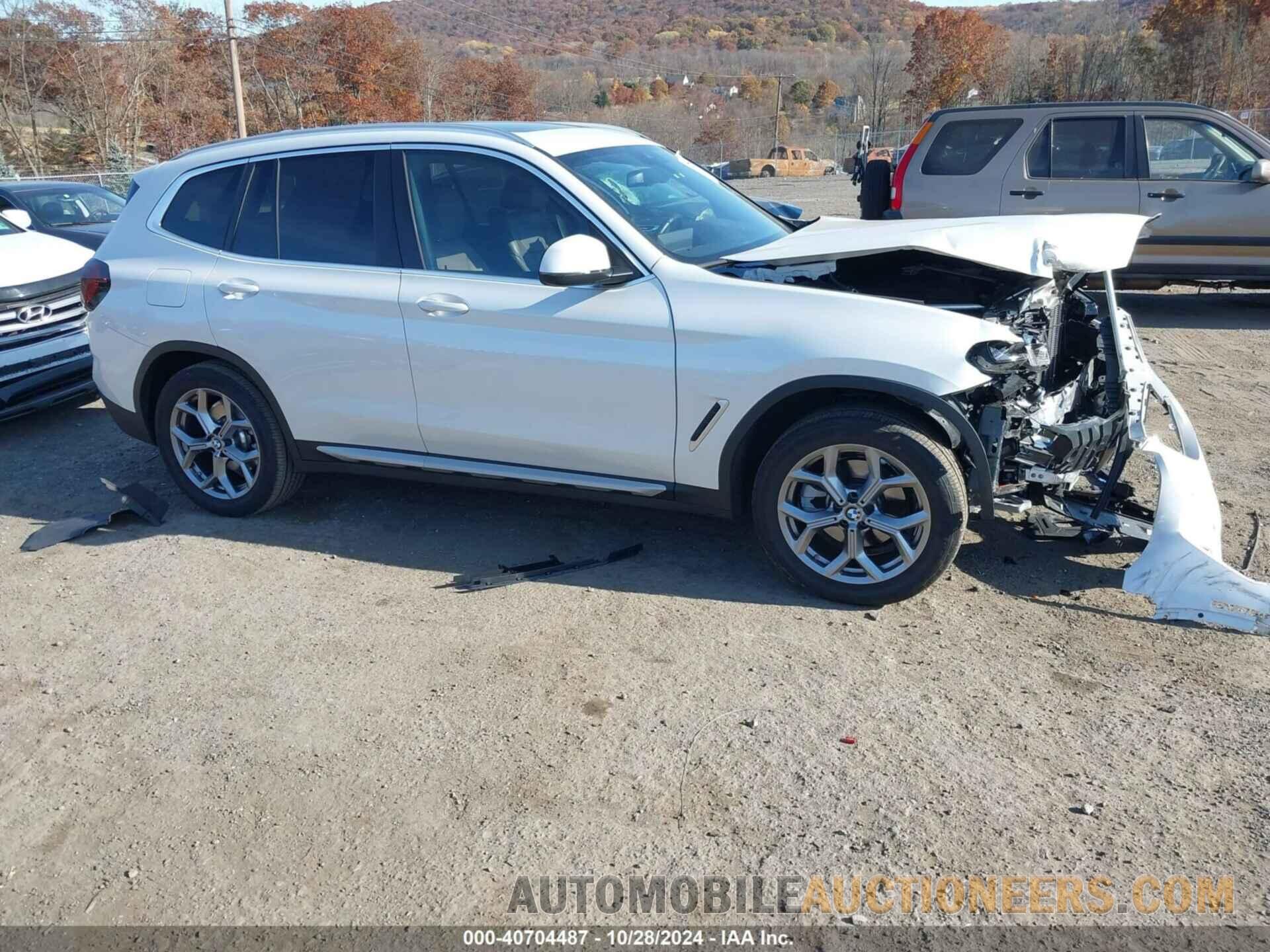 5UX53DP09R9U81142 BMW X3 2024