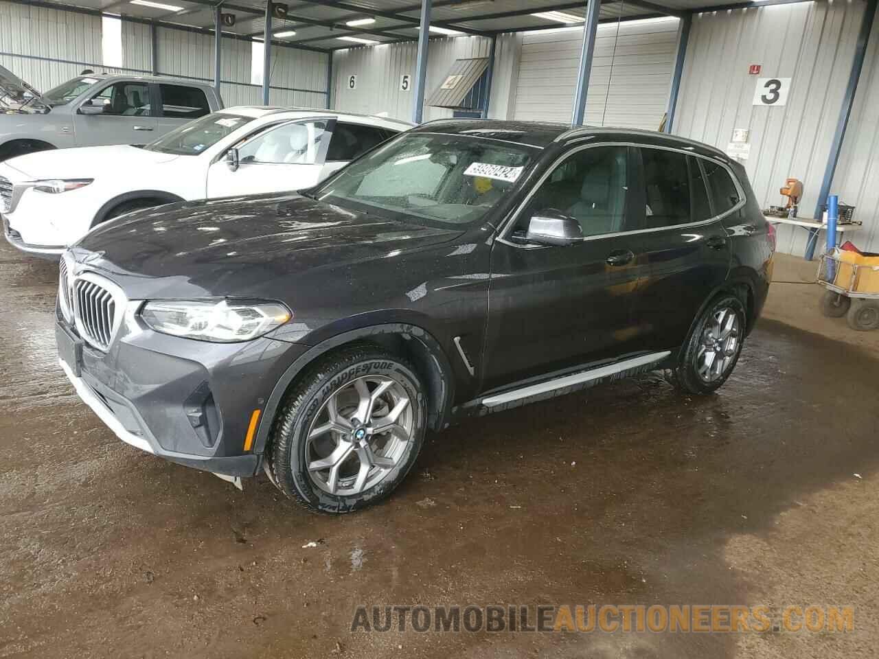 5UX53DP09R9U99155 BMW X3 2024