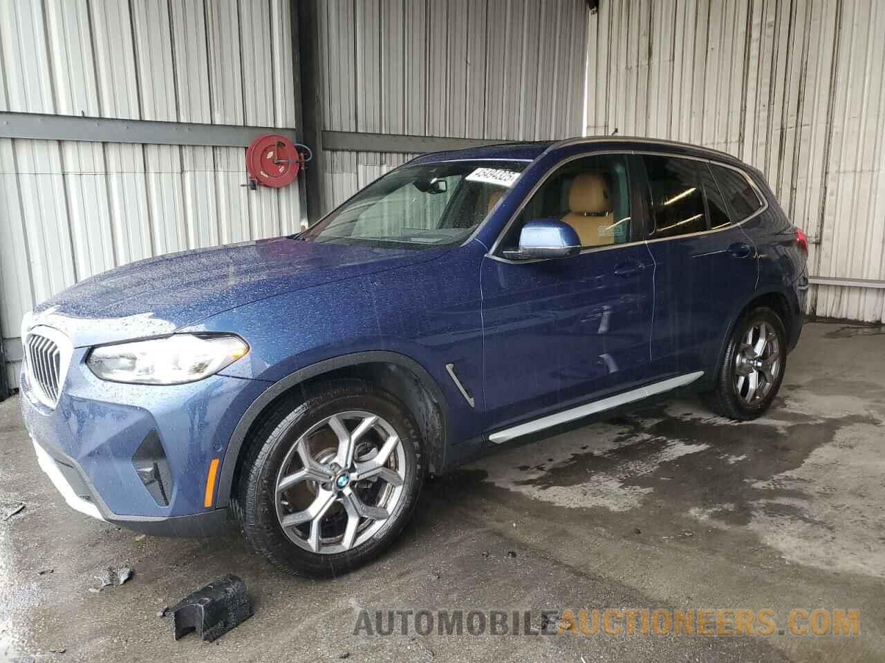 5UX53DP09R9V67776 BMW X3 2024