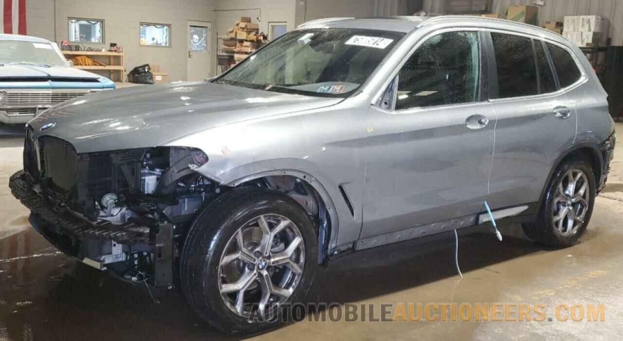 5UX53DP09R9V75408 BMW X3 2024