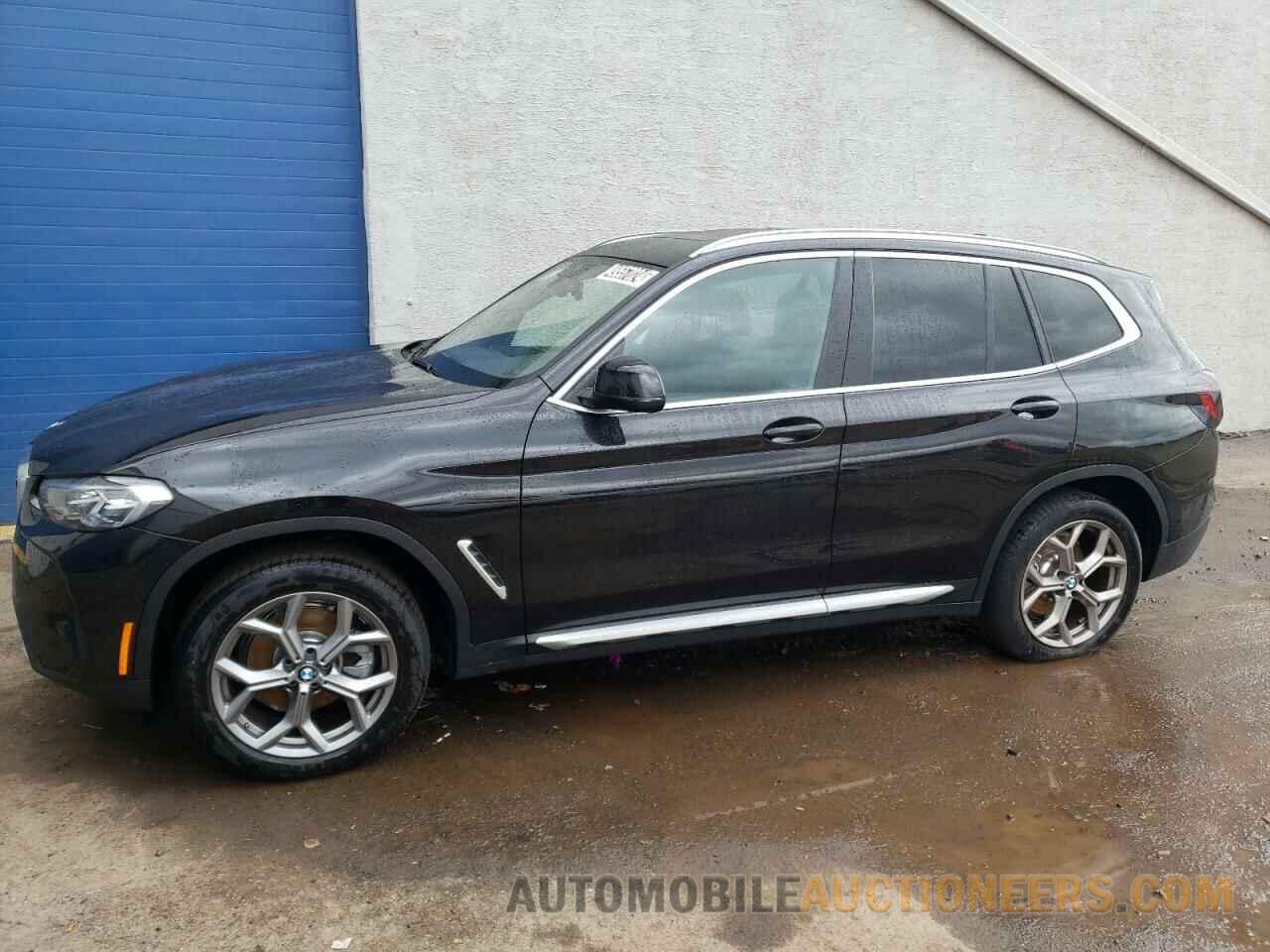 5UX53DP09R9V75456 BMW X3 2024