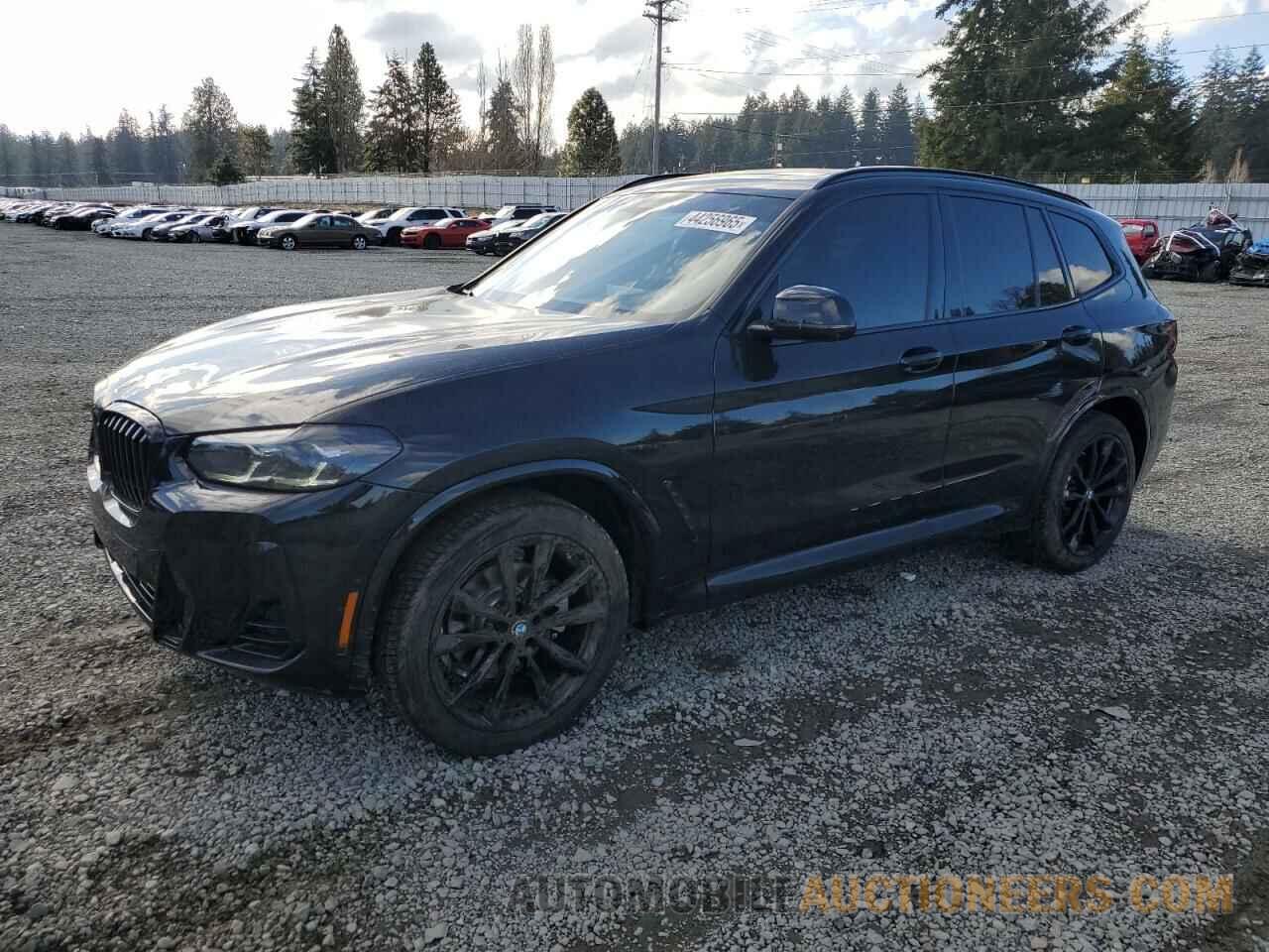 5UX53DP09R9W52715 BMW X3 2024