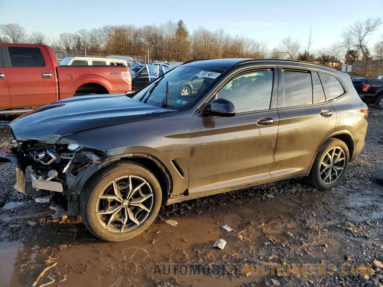 5UX53DP09R9W64704 BMW X3 2024