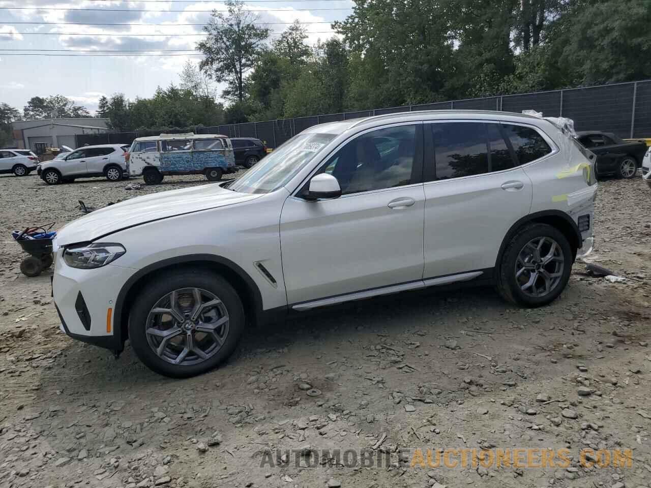 5UX53DP09R9W94608 BMW X3 2024