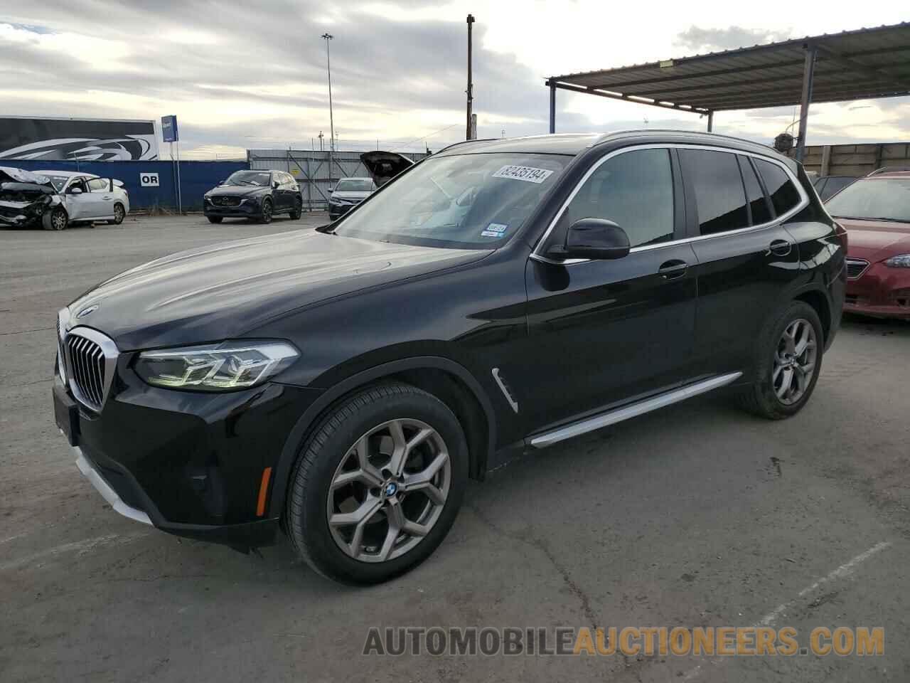 5UX53DP0XN9J17628 BMW X3 2022