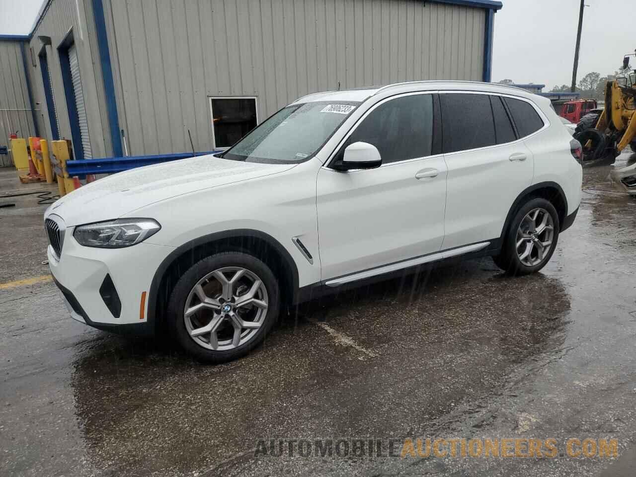 5UX53DP0XN9J66750 BMW X3 2022