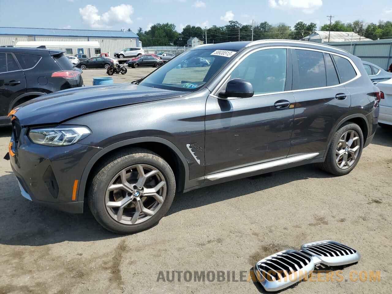 5UX53DP0XN9J94385 BMW X3 2022