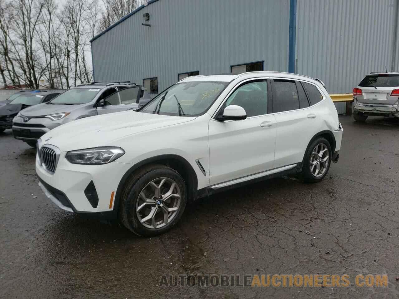 5UX53DP0XN9K64712 BMW X3 2022