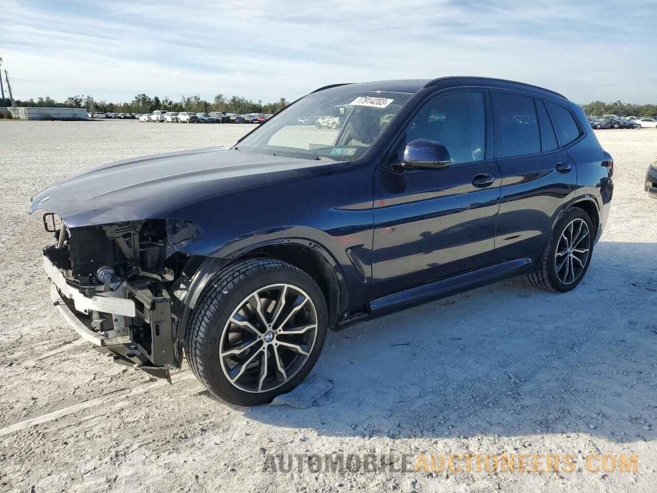 5UX53DP0XN9L35696 BMW X3 2022