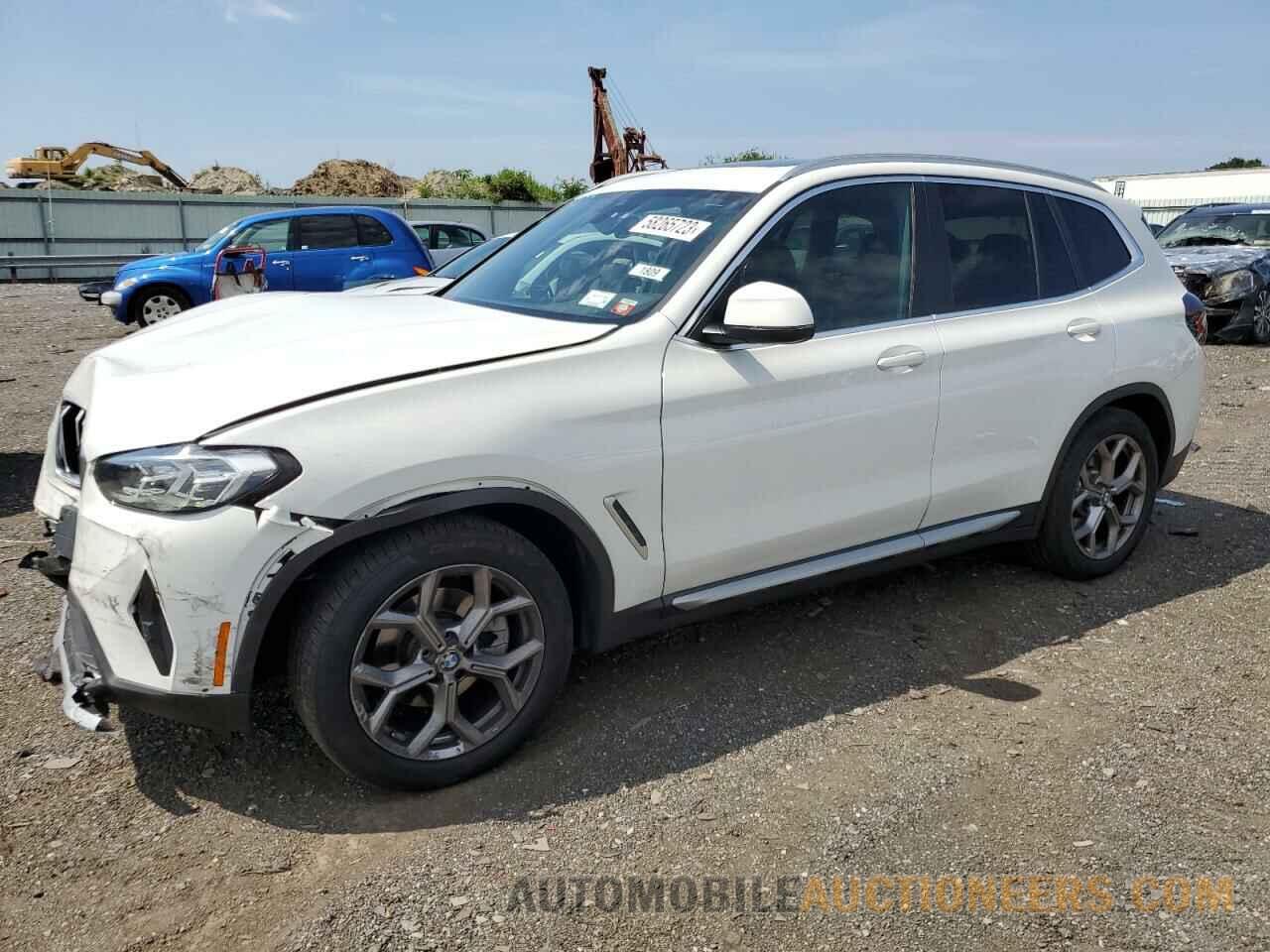 5UX53DP0XN9L49937 BMW X3 2022