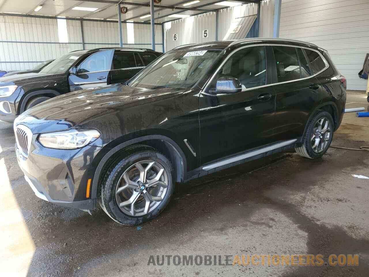 5UX53DP0XN9L63076 BMW X3 2022