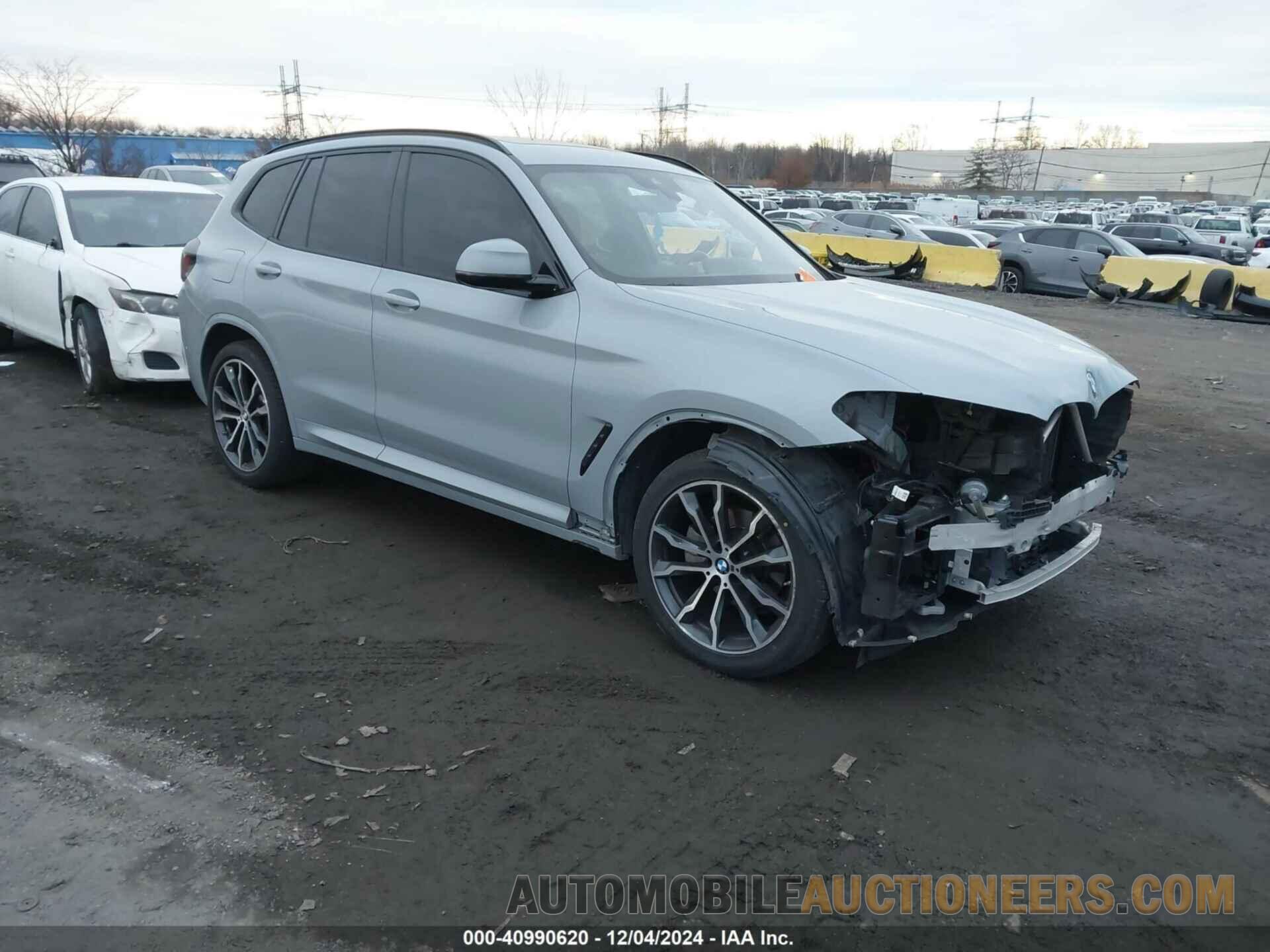 5UX53DP0XN9M29738 BMW X3 2022