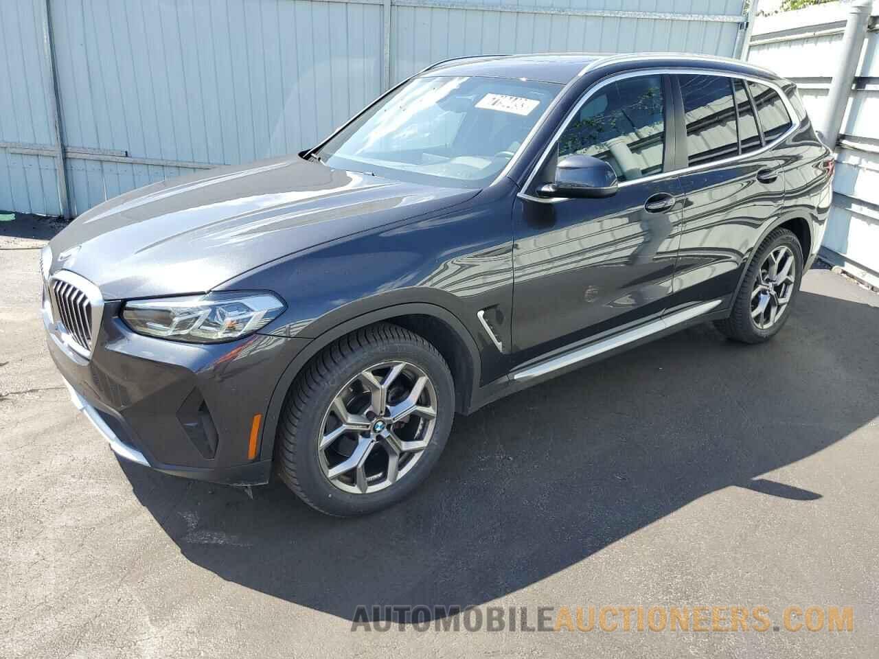 5UX53DP0XN9M83413 BMW X3 2022