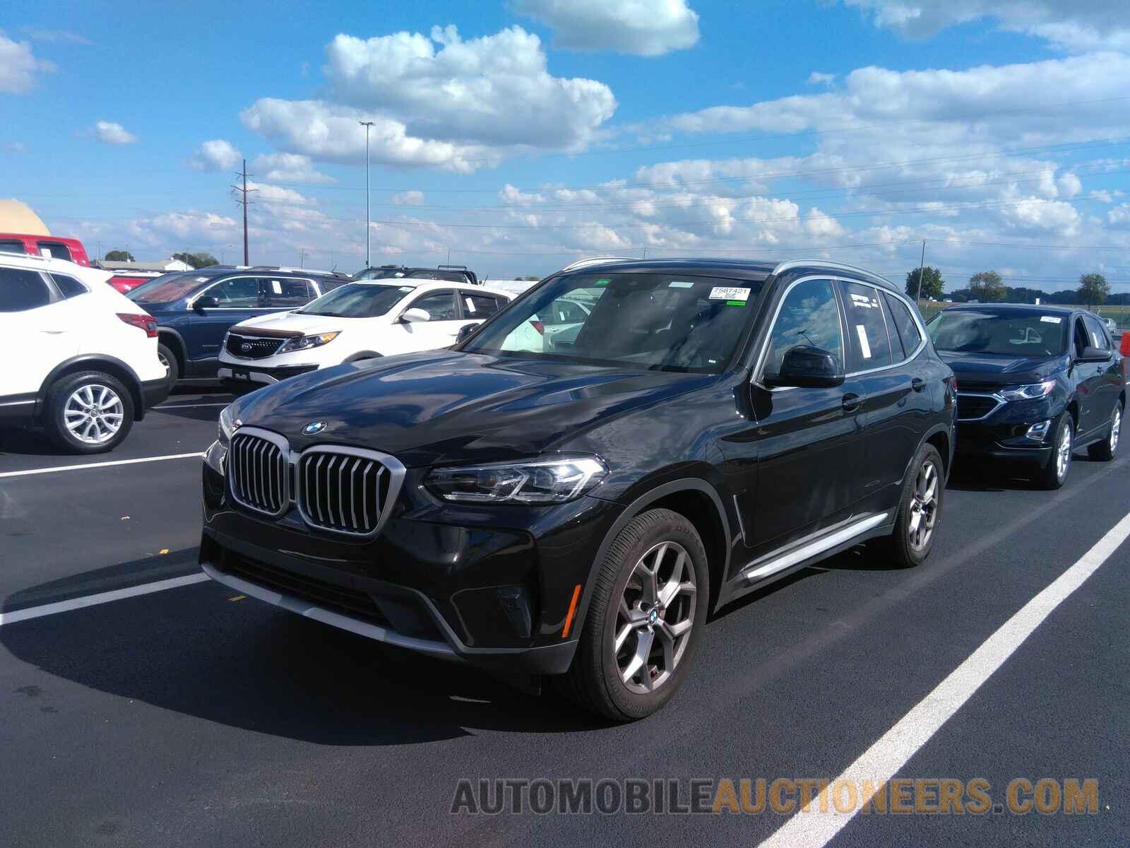 5UX53DP0XN9M83816 BMW X3 2022