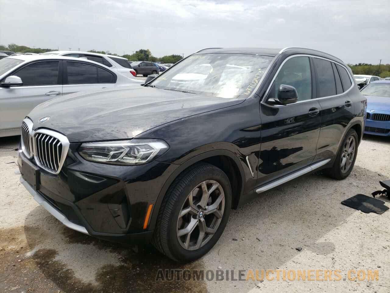 5UX53DP0XN9M92631 BMW X3 2022