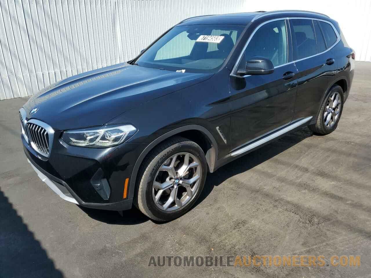 5UX53DP0XN9N23148 BMW X3 2022