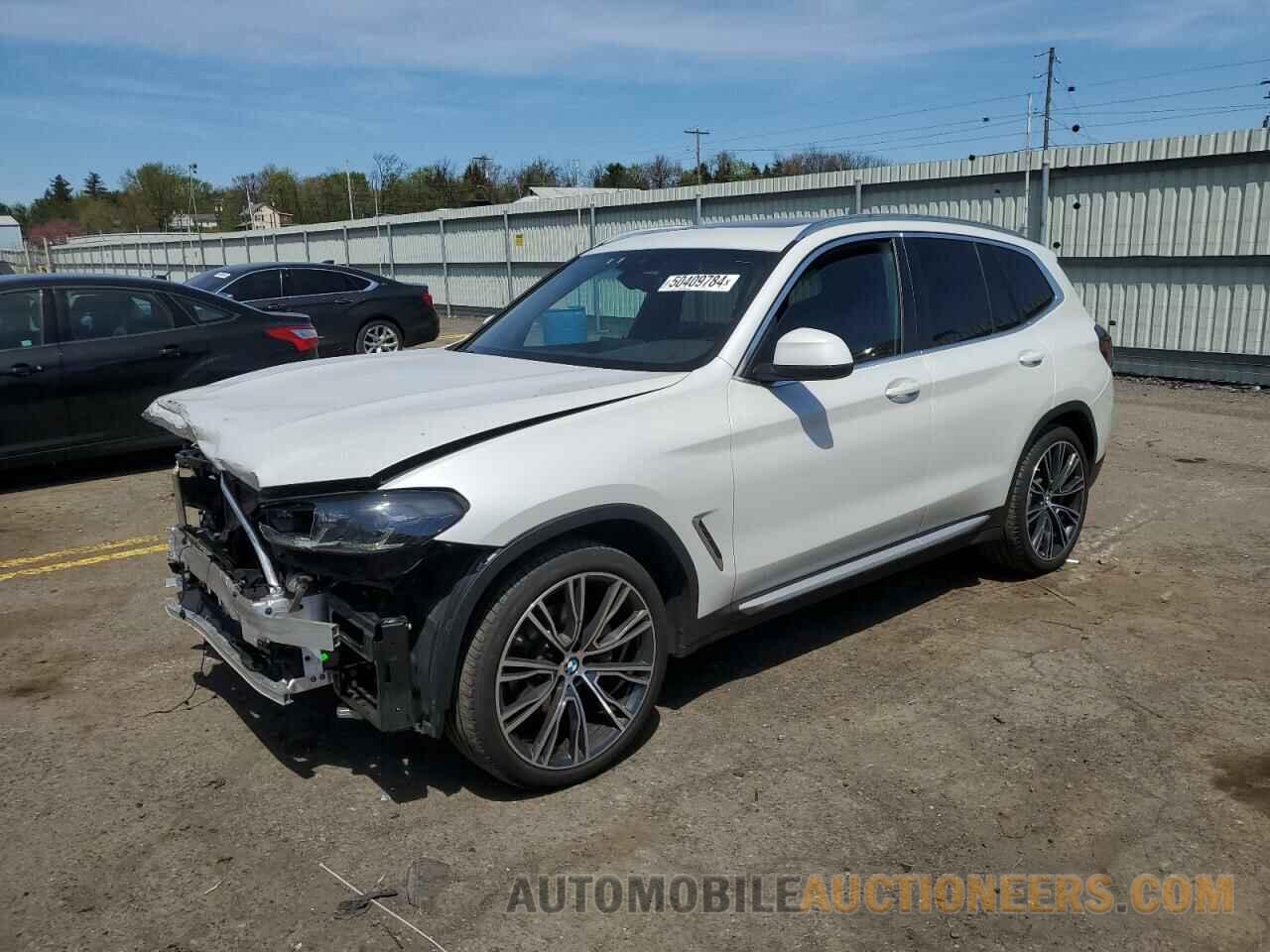 5UX53DP0XN9N39866 BMW X3 2022