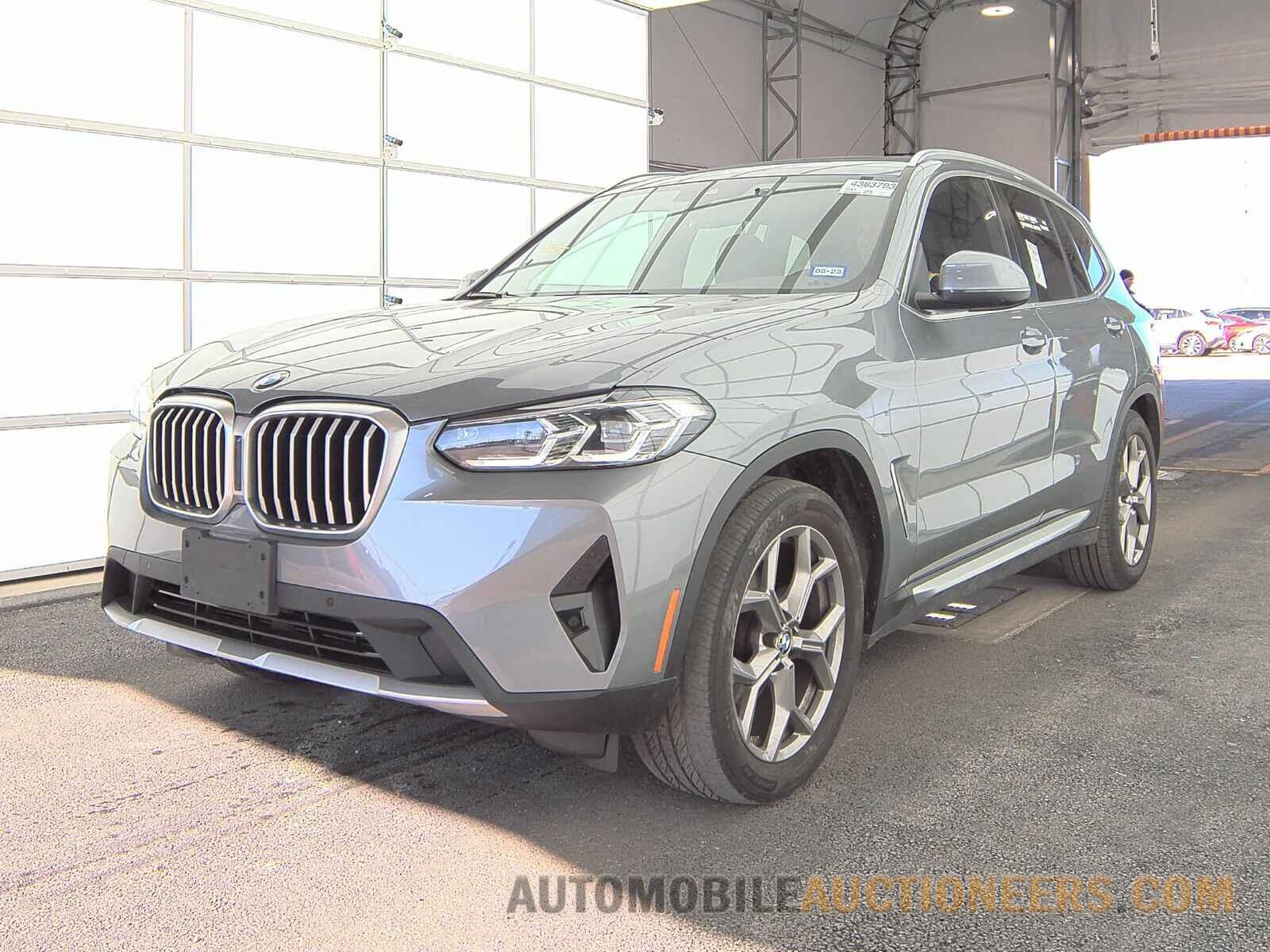 5UX53DP0XP9N53558 BMW X3 2023