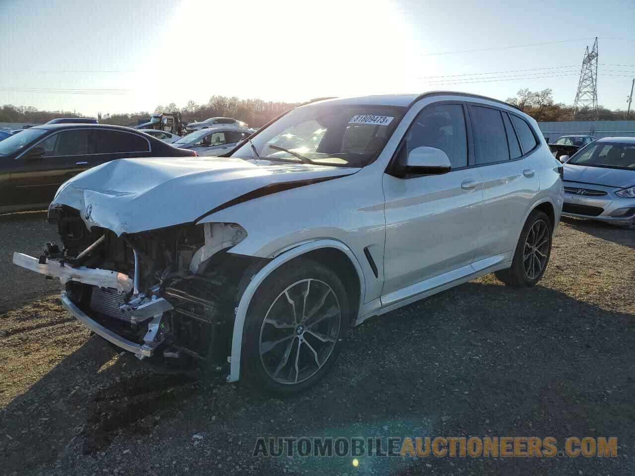 5UX53DP0XP9N56606 BMW X3 2023