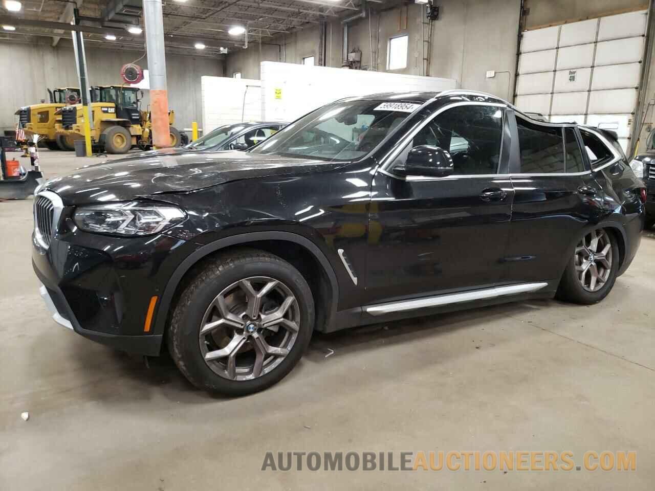 5UX53DP0XP9P09579 BMW X3 2023