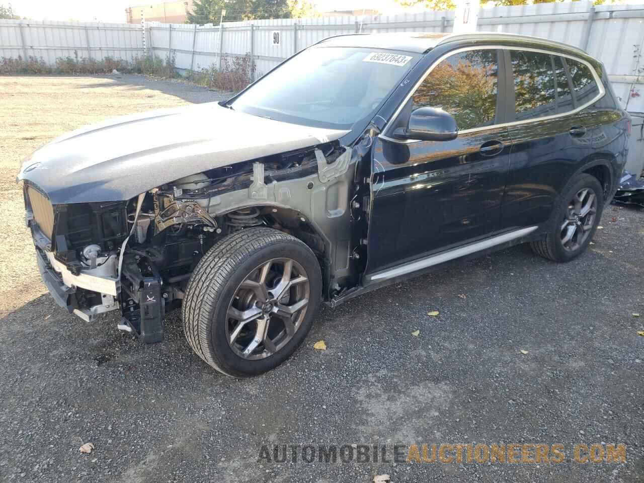 5UX53DP0XP9P61830 BMW X3 2023