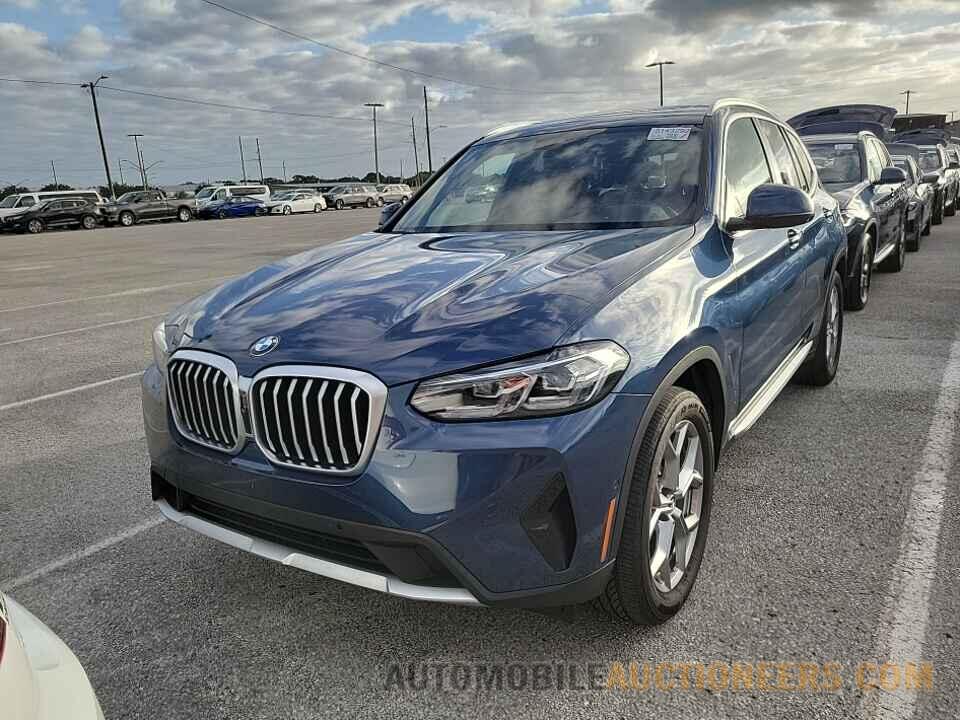 5UX53DP0XP9P65361 BMW X3 2023